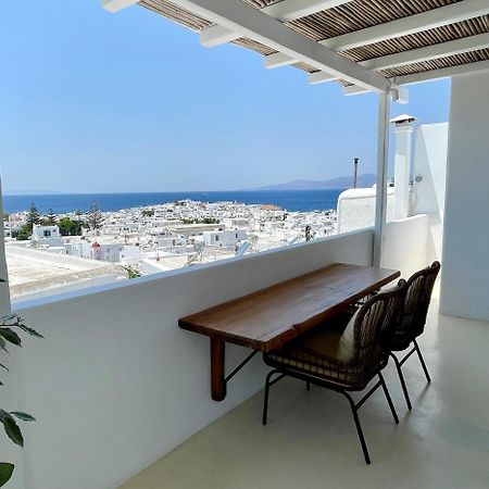 Mykonian Starling - Town N' Sunset View Apartment Mykonos Town Exterior foto