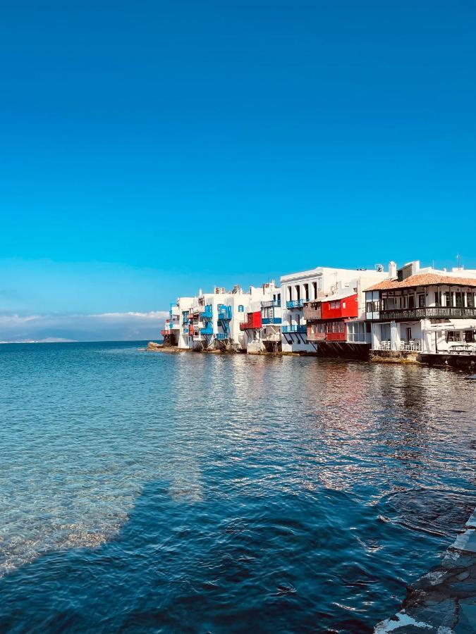 Mykonian Starling - Town N' Sunset View Apartment Mykonos Town Exterior foto
