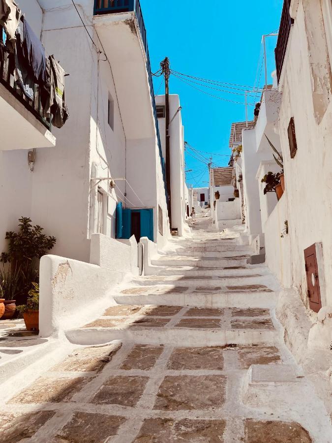 Mykonian Starling - Town N' Sunset View Apartment Mykonos Town Exterior foto