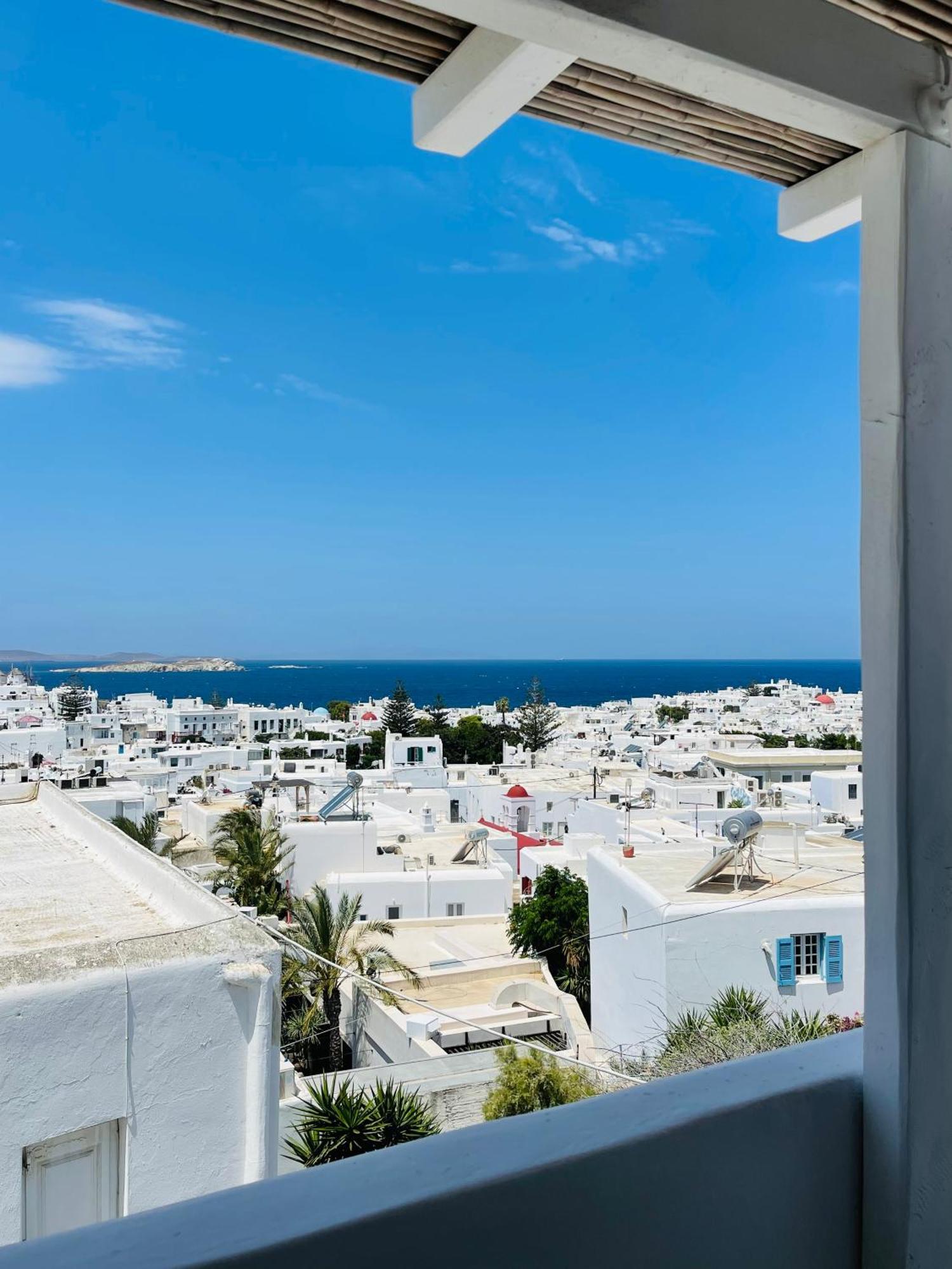 Mykonian Starling - Town N' Sunset View Apartment Mykonos Town Exterior foto